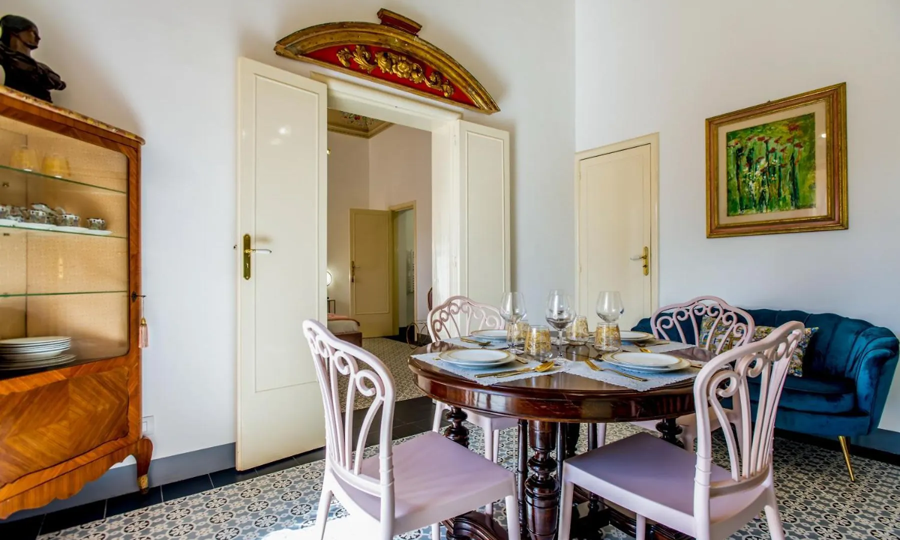 Palazzo D'Autore - Luxury Home - Ragusa Centro